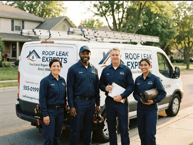 Roof Leak Repair company in Foxboro, MA
