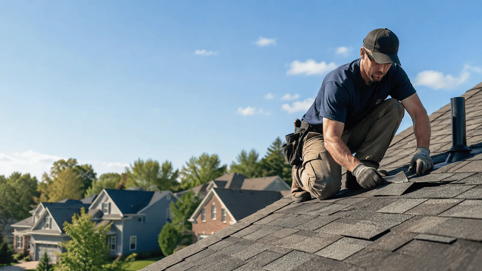 Roof Leak Repair in Foxboro, MA near me